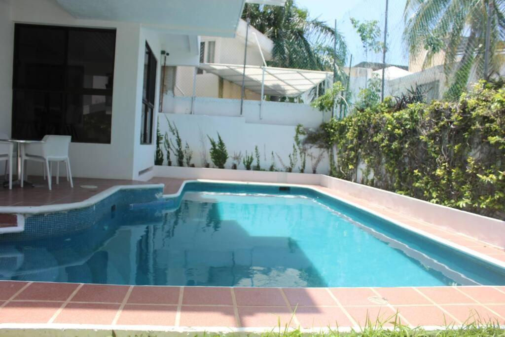 Beautiful Jungle House On A Strategic Location Villa Cancún Exterior foto