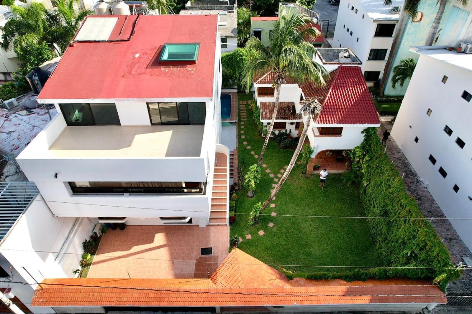 Beautiful Jungle House On A Strategic Location Villa Cancún Exterior foto