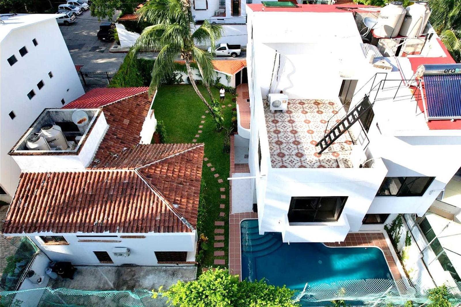 Beautiful Jungle House On A Strategic Location Villa Cancún Exterior foto
